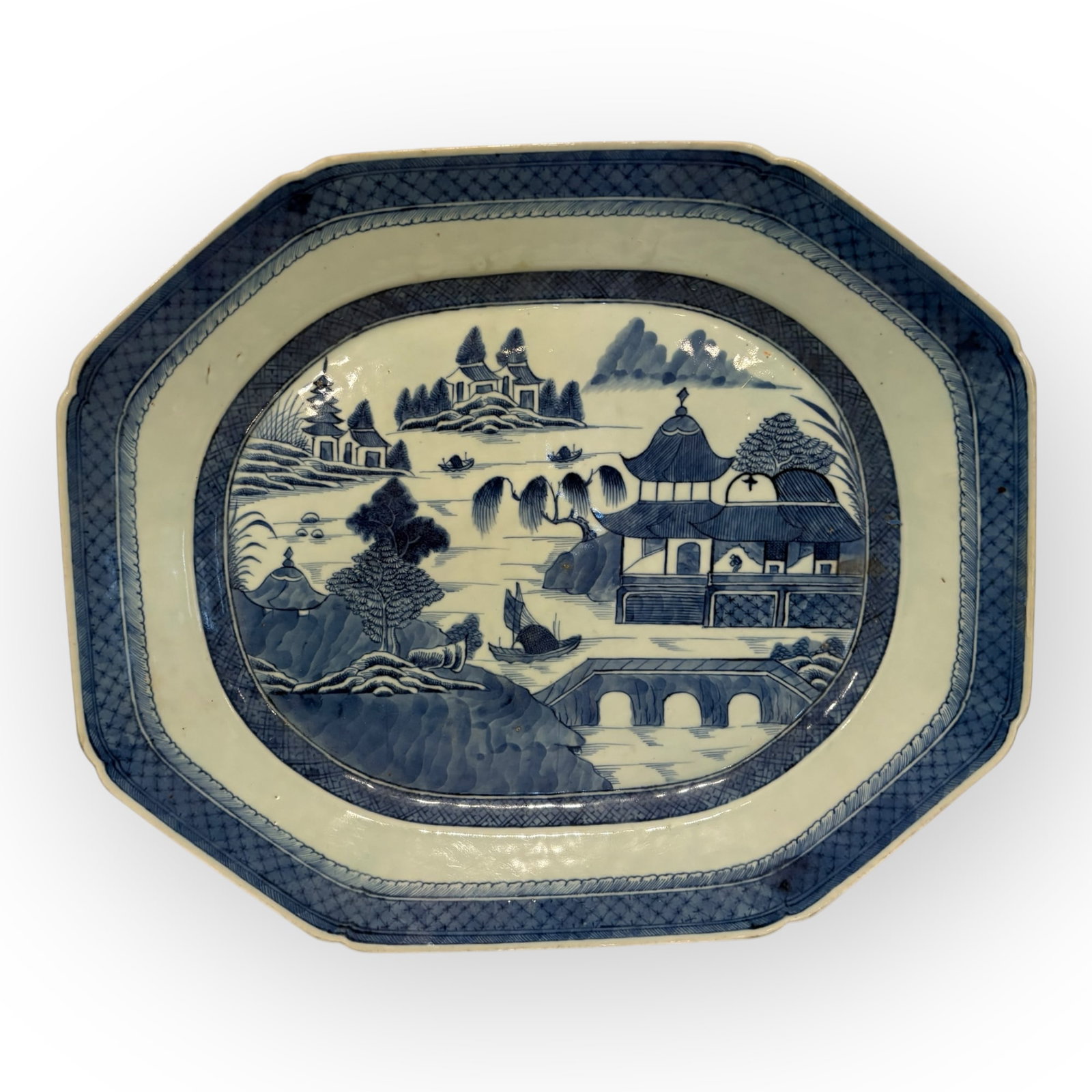 Early Canton Platter (1 of 1)