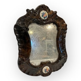 19th Century Villeroy & Boch Mirror