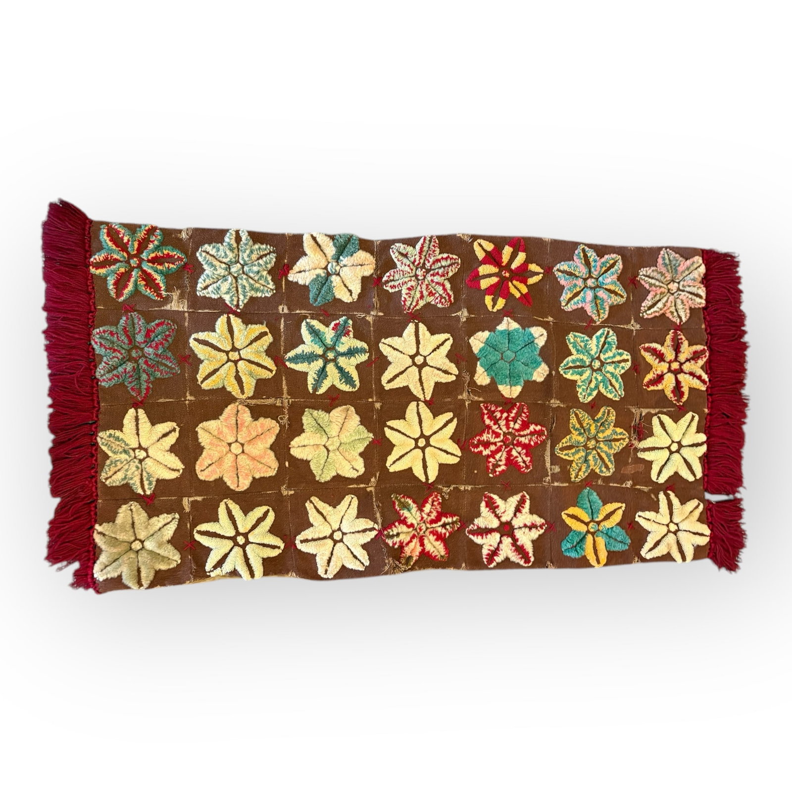 Pair Amish Pillows: Neat pair of Amish pillows