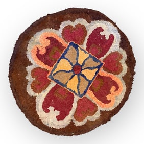 Hooked Rug
