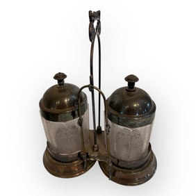 Victorian Double Pickle Castor
