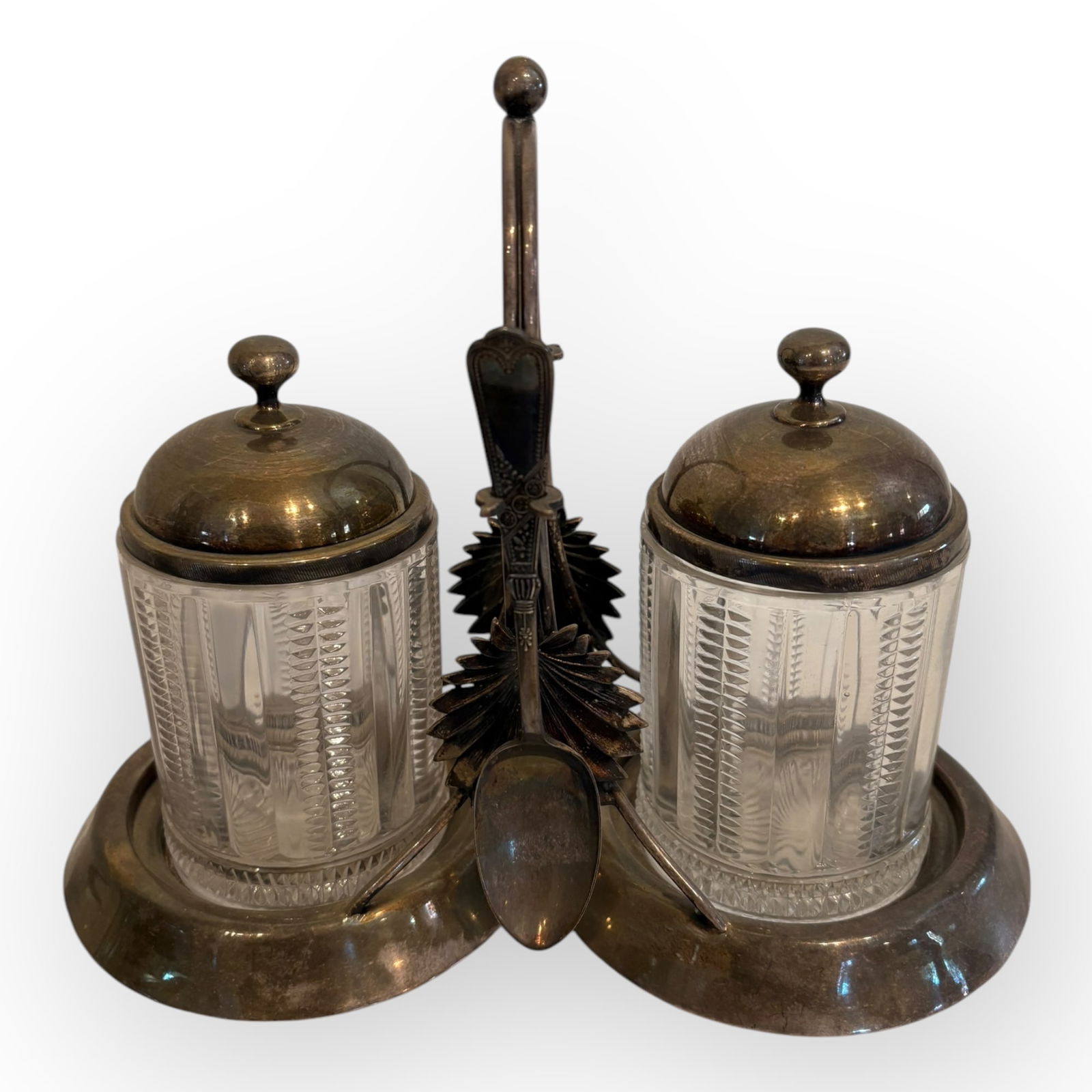 Victorian Double Pickle Castor (1 of 1)