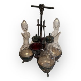 Victorian Cruet Set