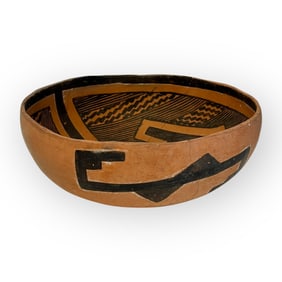 Large Prehistoric Bowl