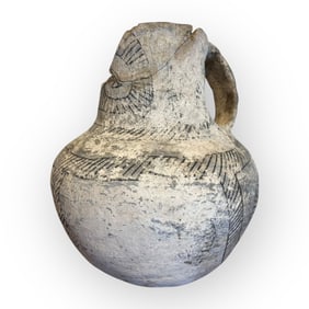 Prehistoric Chaco Canyon Large Pitcher