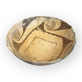 Prehistoric Mimbres Bowl