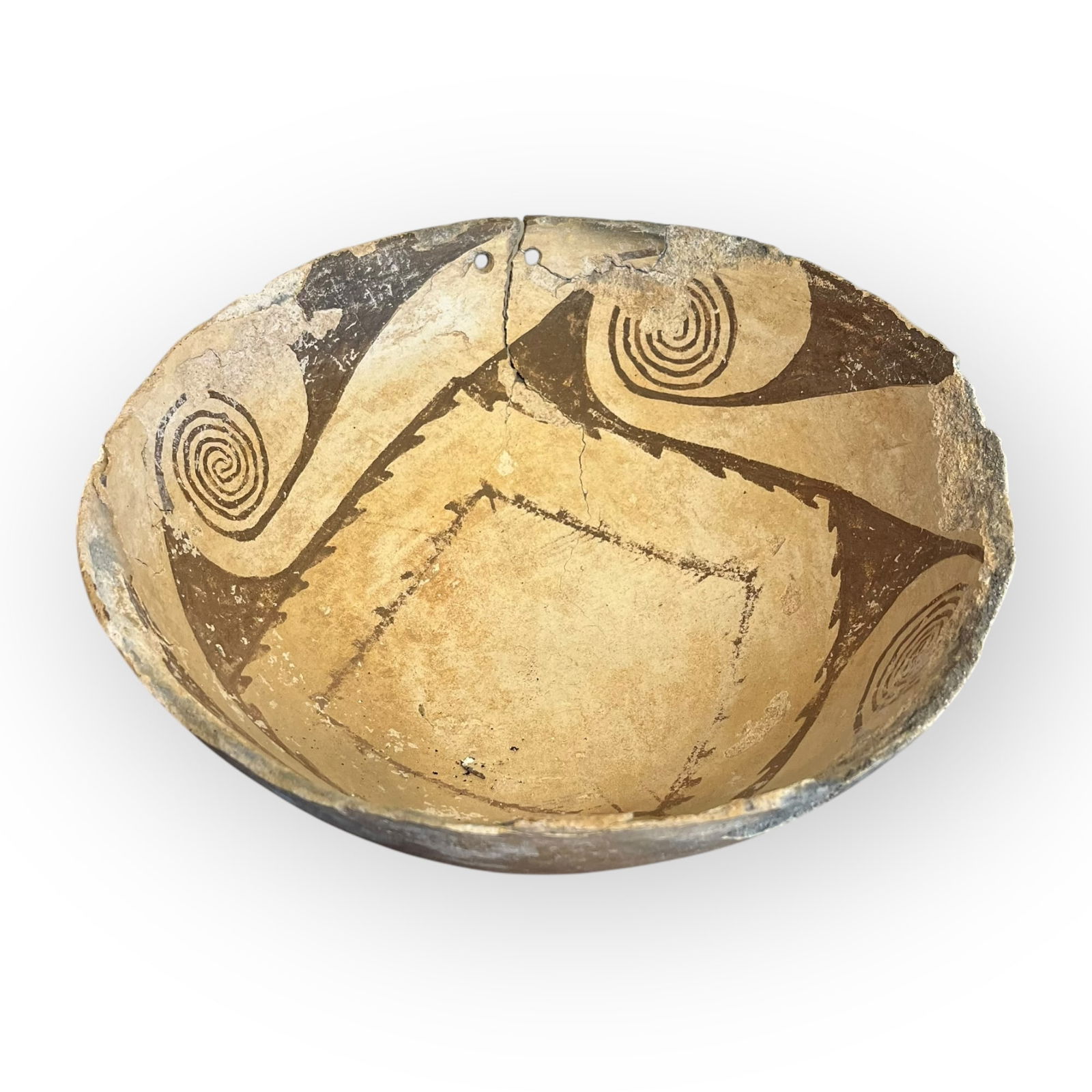 Prehistoric Mimbres Bowl (1 of 3)