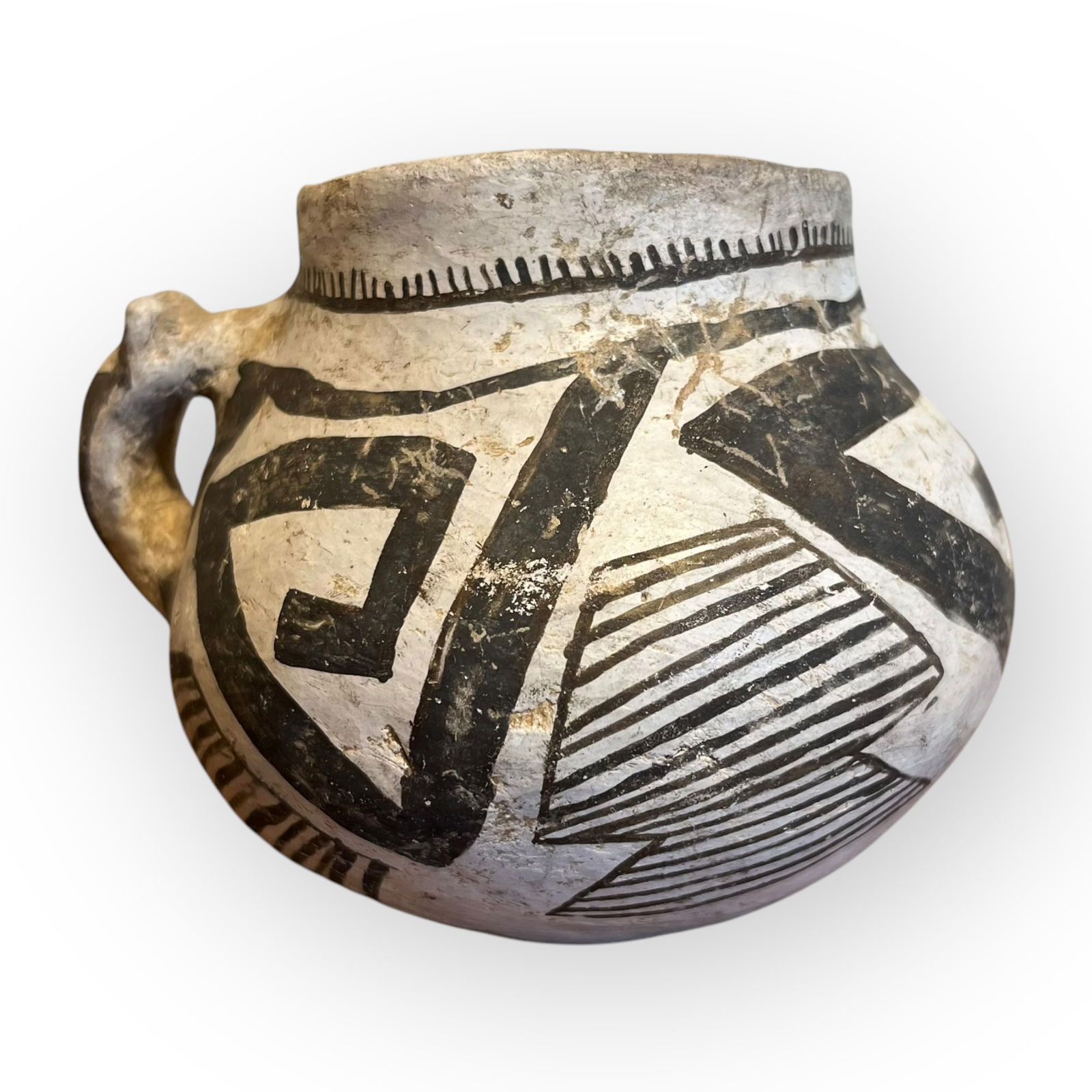 Small Prehistoric Anasazi (Mogollon) Pitcher (1 of 2)