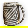 Mesa Verde Black on White Pre-Historic Mug