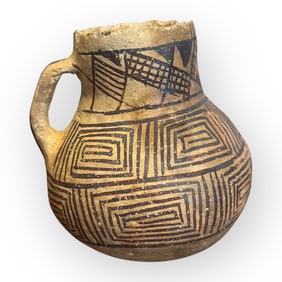 Pre-Columbian Anasazi Prehistoric Pitcher