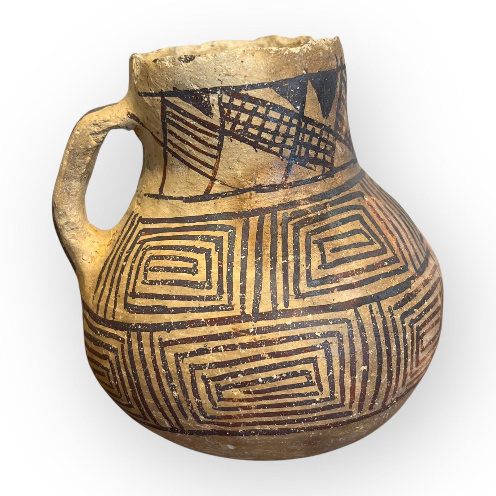 Pre-Columbian Anasazi Prehistoric Pitcher (1 of 3)