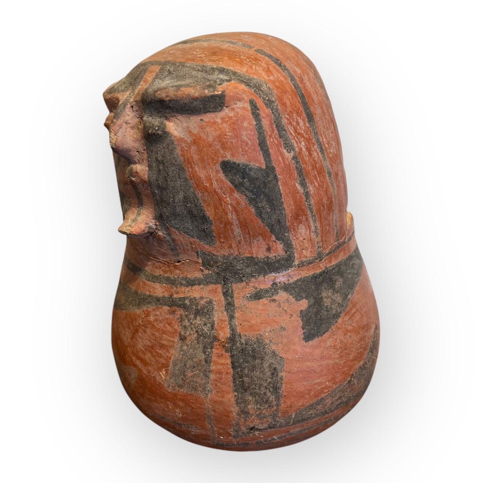 Native American Casas Grandes Effigy Jar (1 of 3)