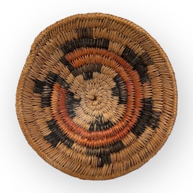 Small Navajo Wedding Basket