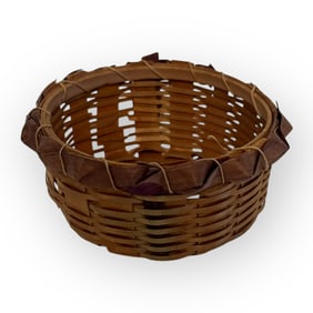 Miniature Ho-Chunk Basket