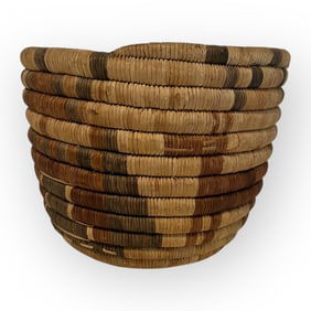 Hopi Figural Coil Basket