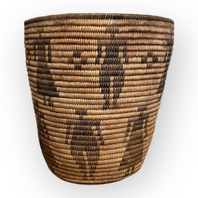 Large Figural Pima Basket