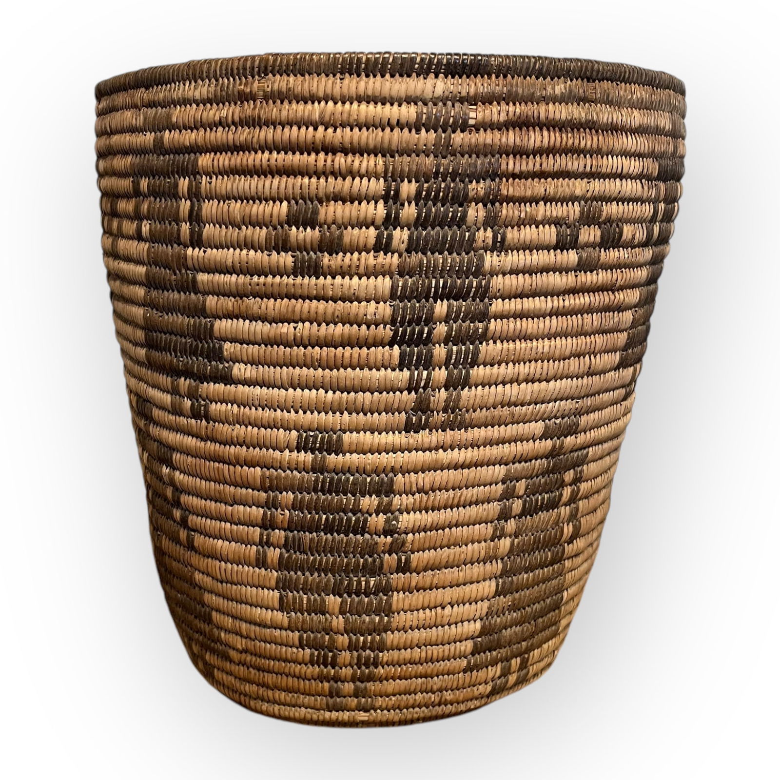Large Figural Pima Basket (1 of 2)