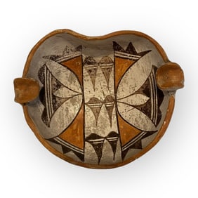 Small Acoma Pottery Ashtray