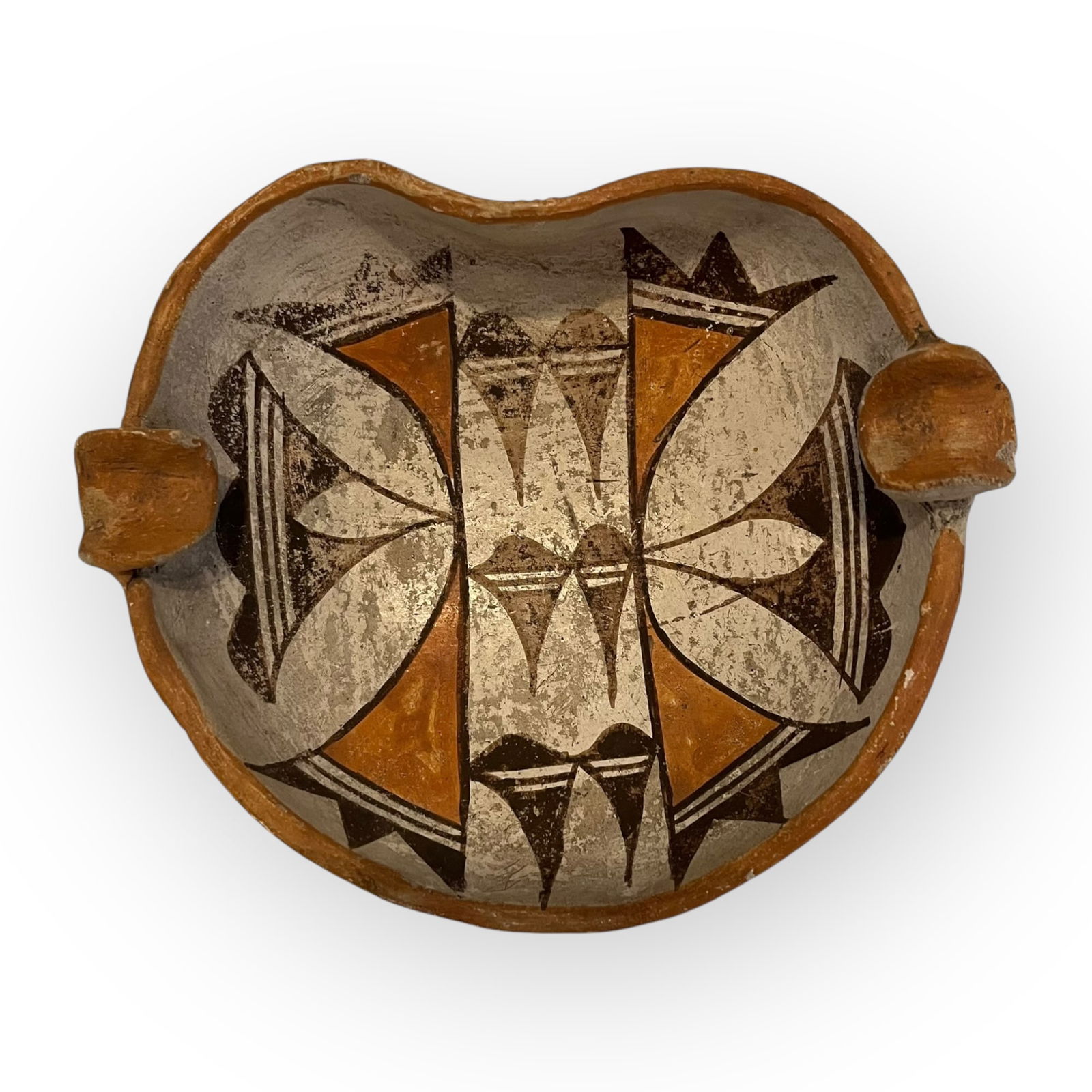 Small Acoma Pottery Ashtray (1 of 2)