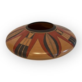 Monumental Hopi Seed Jar (Loren Ami, 1968-2020)