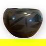 Santa Clara Blackware Bowl
