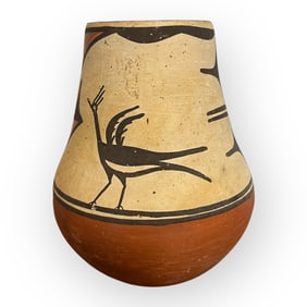 Small Zia Pottery Vase