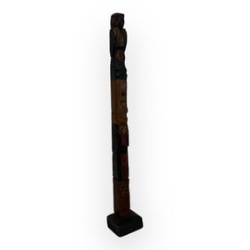 Large Northwest Coast Totem
