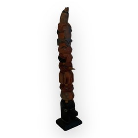 Excellent Vintage Totem Pole