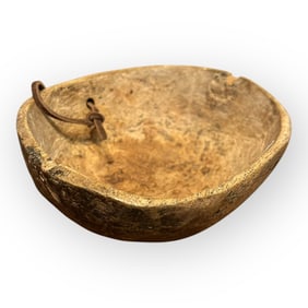 Small Burl Bowl