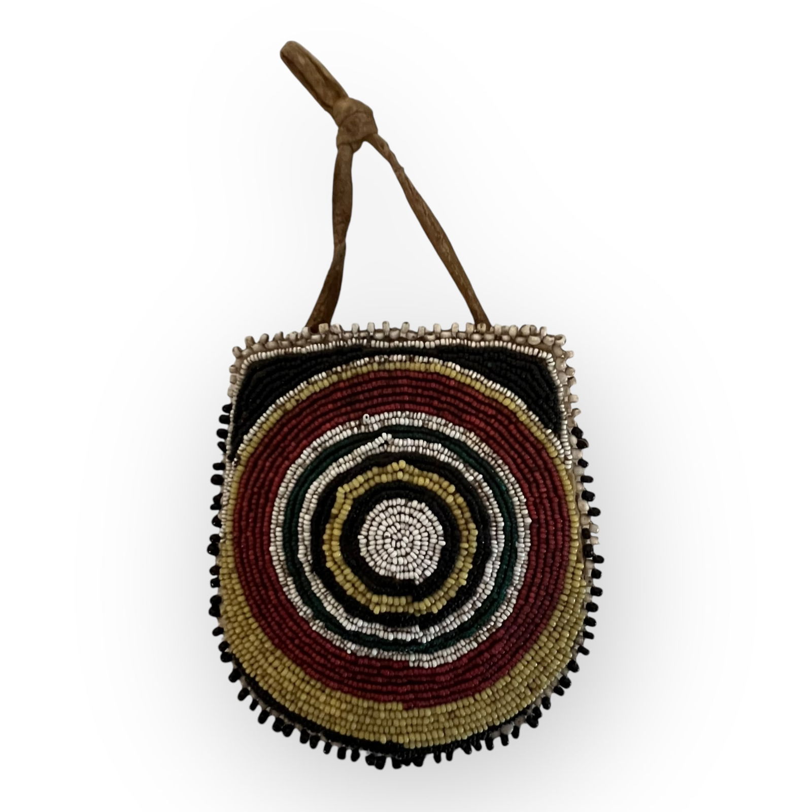 Early Plains Beaded Pouch (1 of 2)
