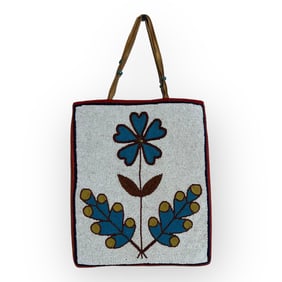 Plateau (Nez Perce) Beaded Flat Bag