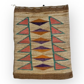1920s Nez Perce Corn Husk Bag