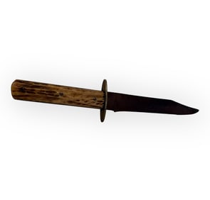 Bone Handled Sheffield Bowie Knife