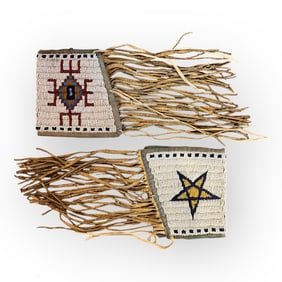 Northern Plains Beaded Cuffs