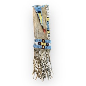 Miniature Beaded Pipe Bag