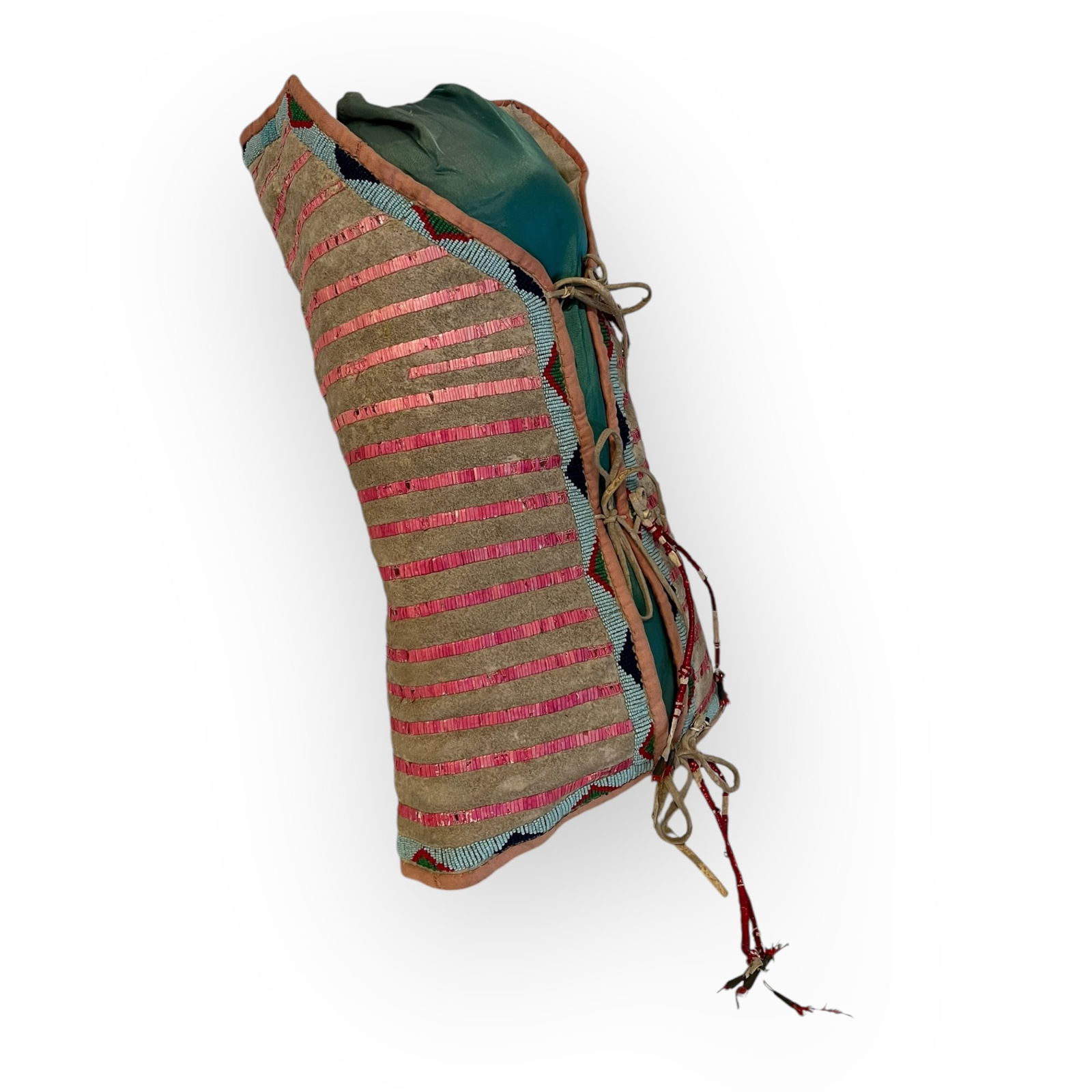 Quilled and Beaded Cradle (1 of 2)