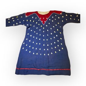 Sioux Girl's Cowrie Shell Dress