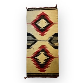 Small Navajo Weaving Runner