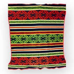 Rare Racine Woolen Mills Blanket