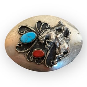 Navajo Western Buckle