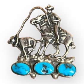 Harrison Jim Navajo Pin