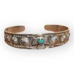 Petite Navajo Thunderbird Bracelet