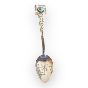 Whirligig Navajo Spoon