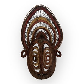 Abelam Yam Mask (Papua New Guinea)