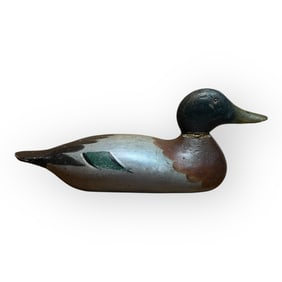 Detroit Grade Mason Mallard Decoy