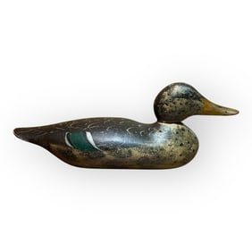 Detroit Grade Mason Mallard Hen Decoy