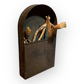 Toleware Wick Holder