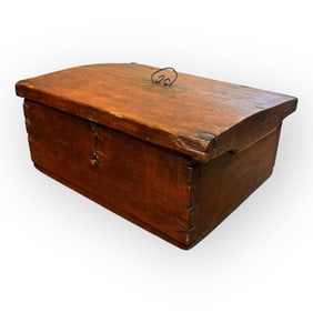 Late 18th C Dovetailed Document Box