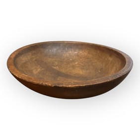 19th C Wooden Bowl