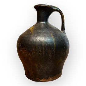 Unique Stoneware Vessel